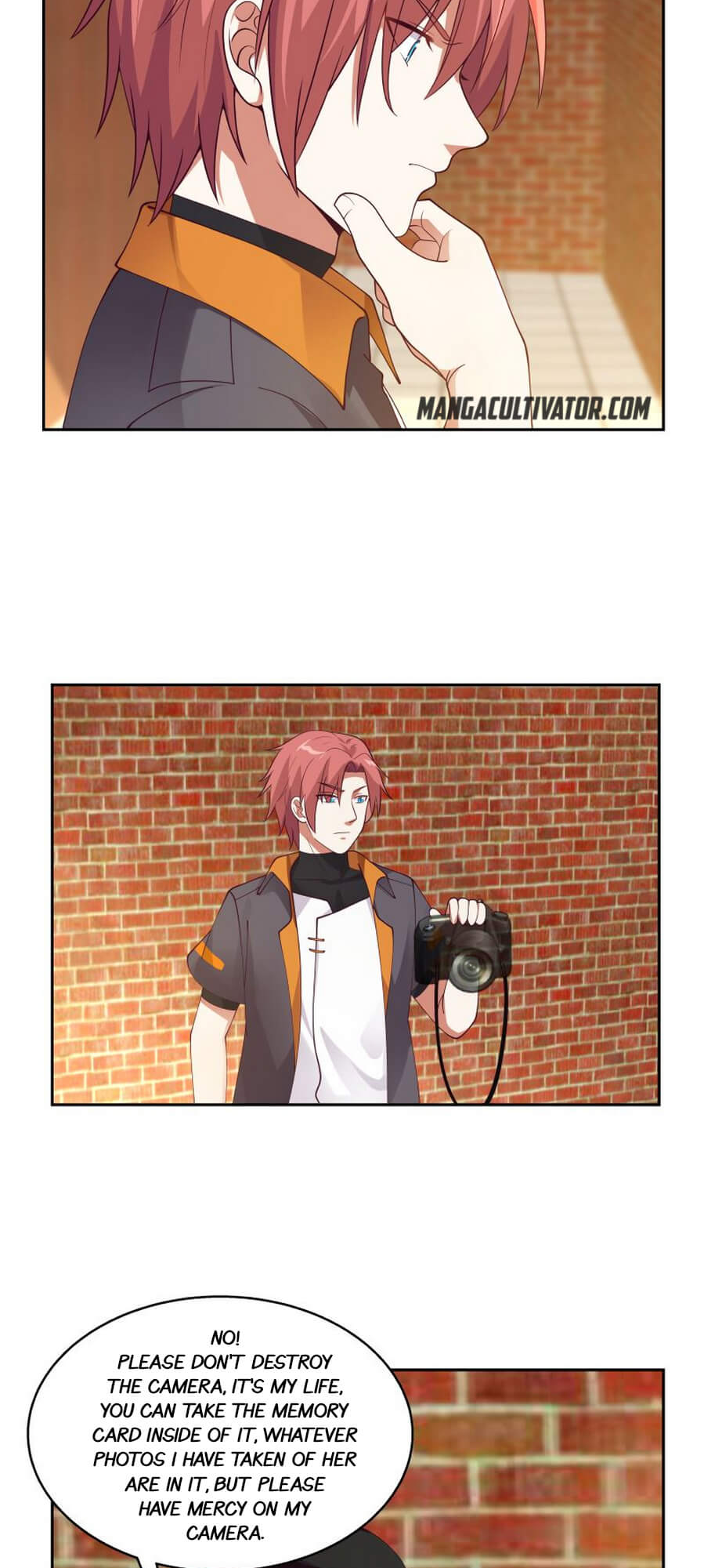 Read Dragon In My Body EN Manga Online