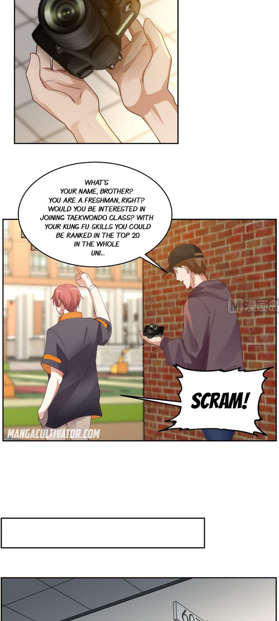 Read Dragon In My Body EN Manga Online