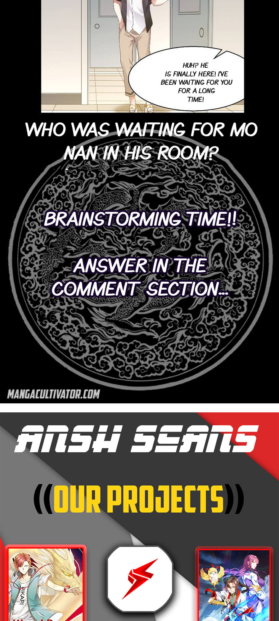 Read Dragon In My Body EN Manga Online