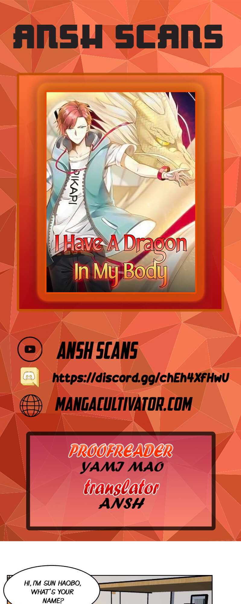 Read Dragon In My Body EN Manga Online
