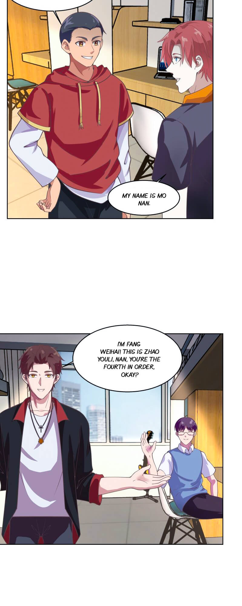 Read Dragon In My Body EN Manga Online