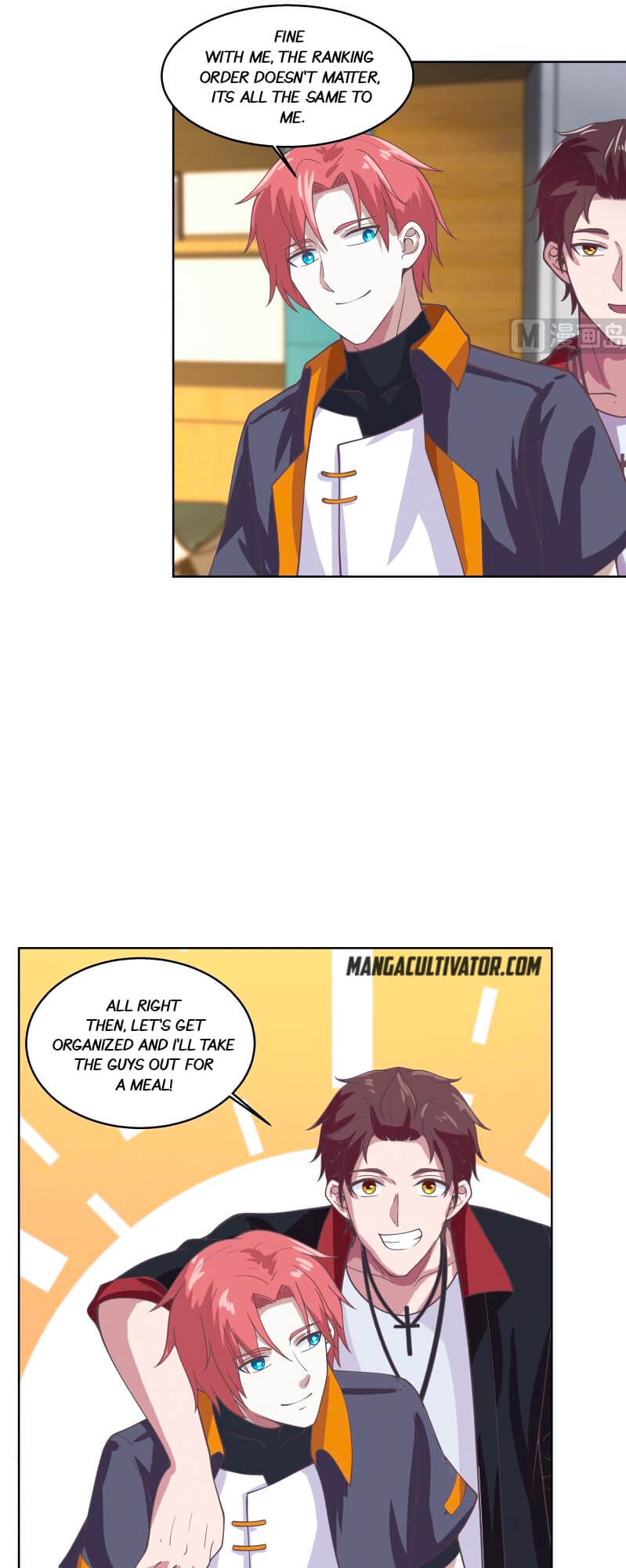 Read Dragon In My Body EN Manga Online