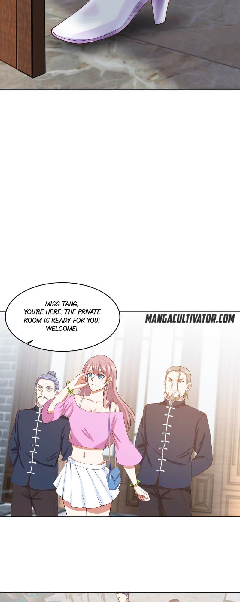 Read Dragon In My Body EN Manga Online
