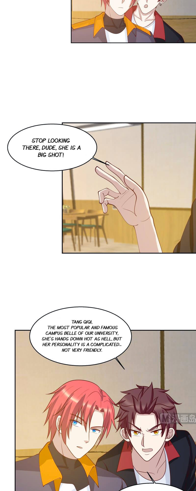 Read Dragon In My Body EN Manga Online