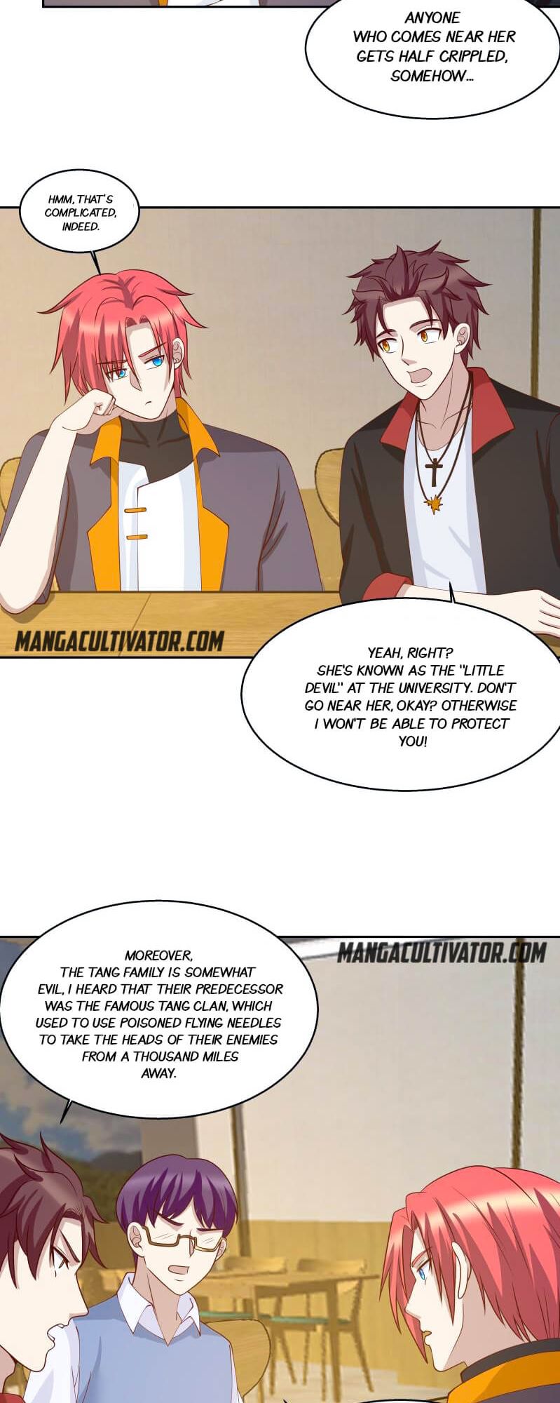 Read Dragon In My Body EN Manga Online