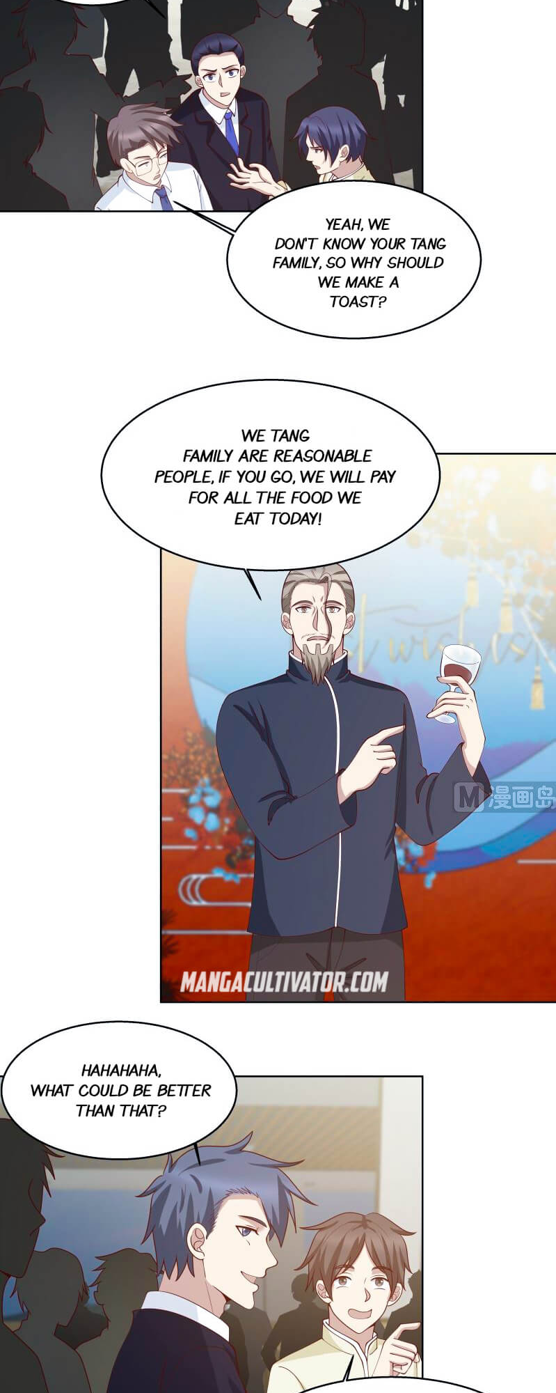 Read Dragon In My Body EN Manga Online