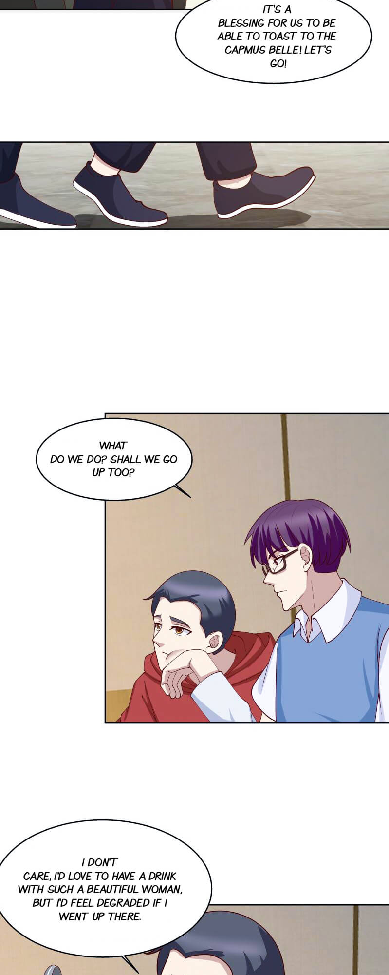 Read Dragon In My Body EN Manga Online