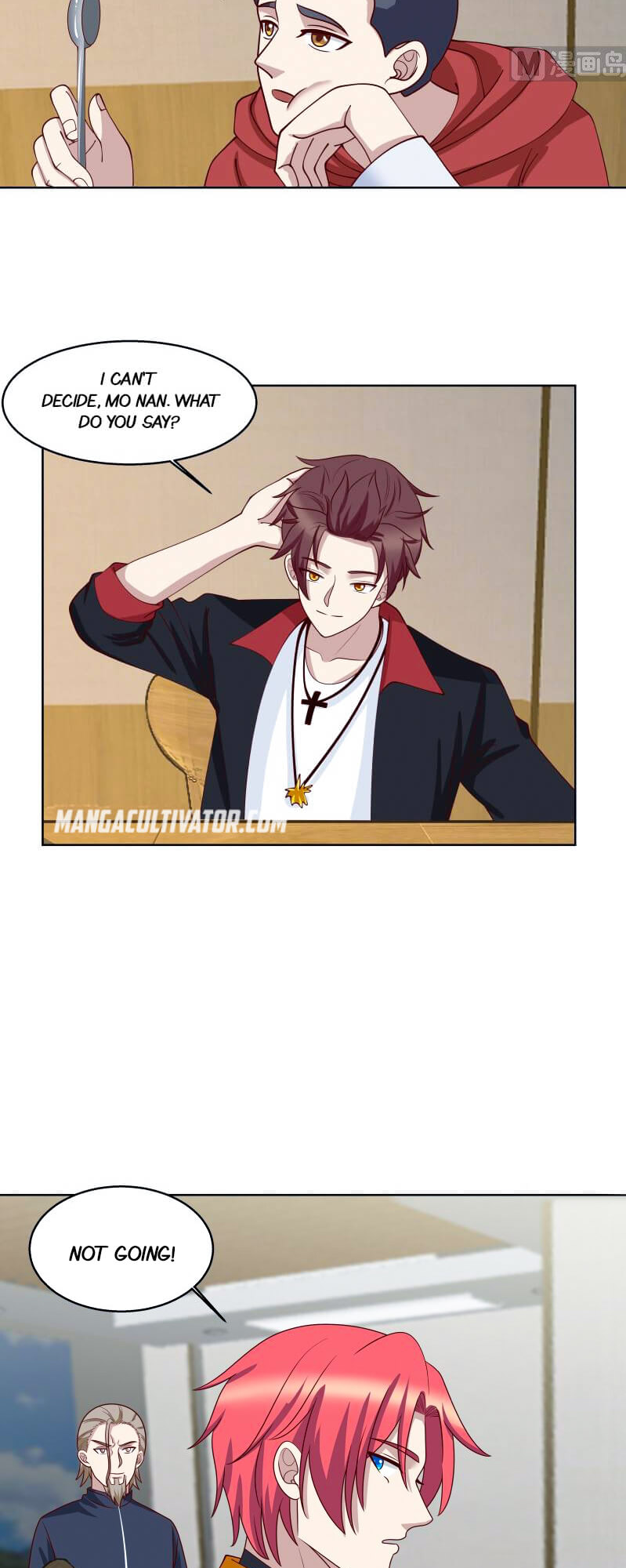 Read Dragon In My Body EN Manga Online