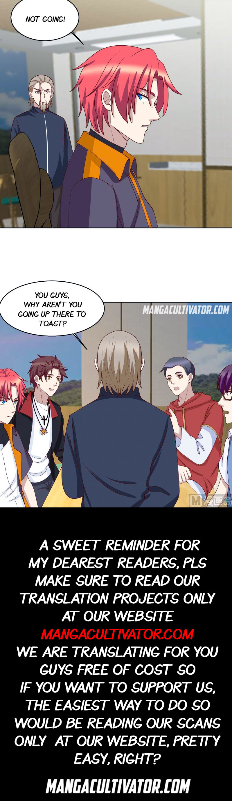 Read Dragon In My Body EN Manga Online