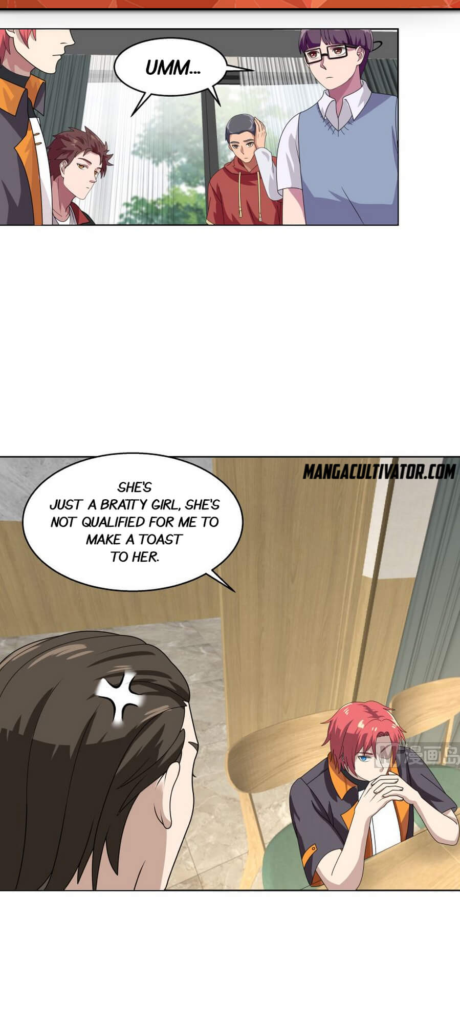 Read Dragon In My Body EN Manga Online