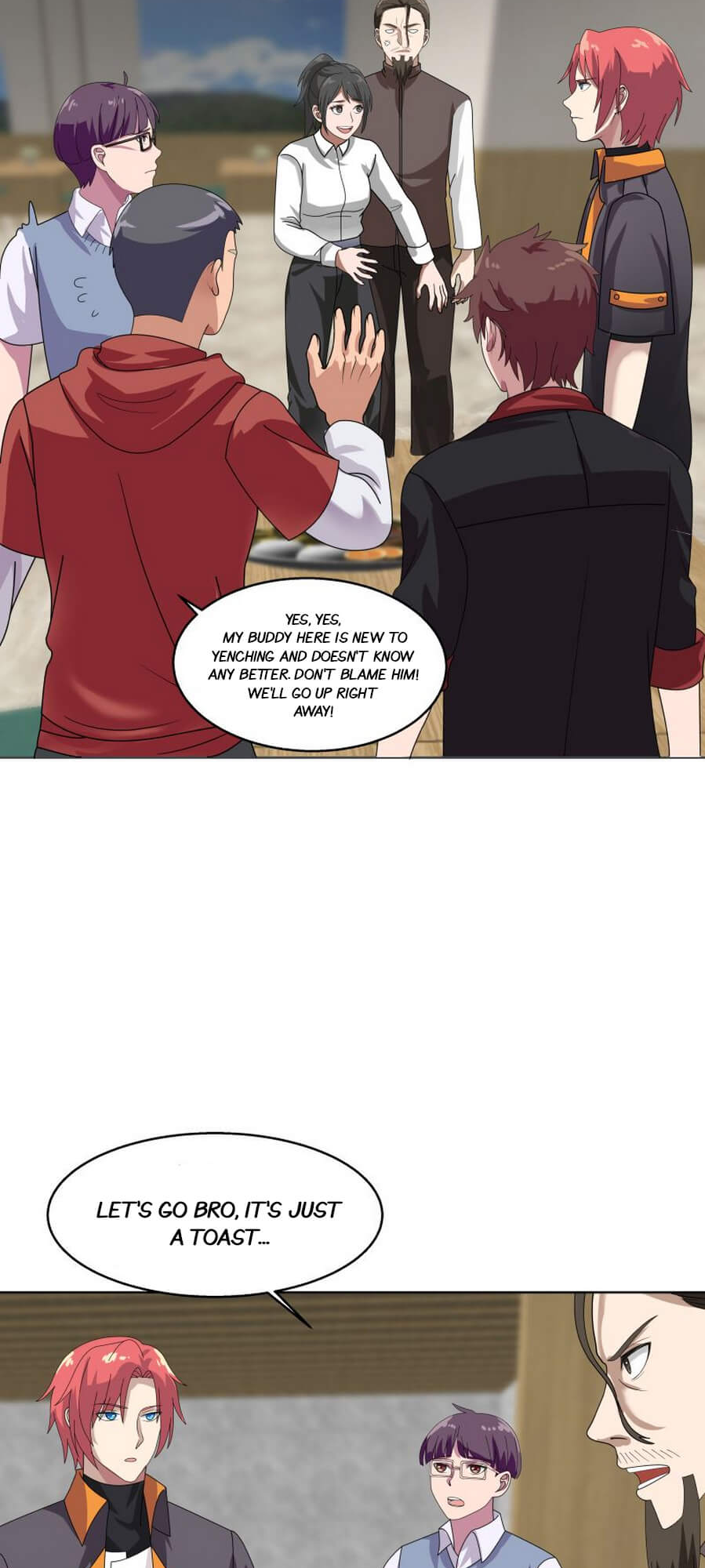 Read Dragon In My Body EN Manga Online
