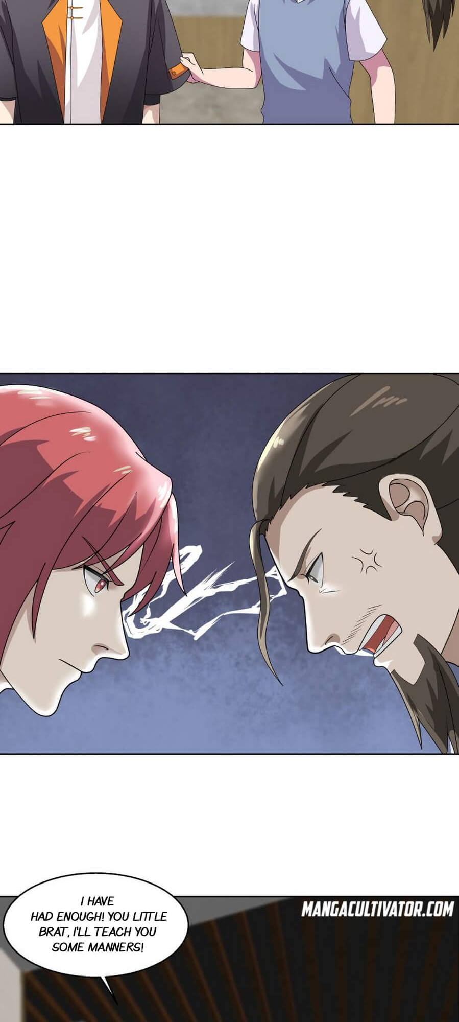 Read Dragon In My Body EN Manga Online