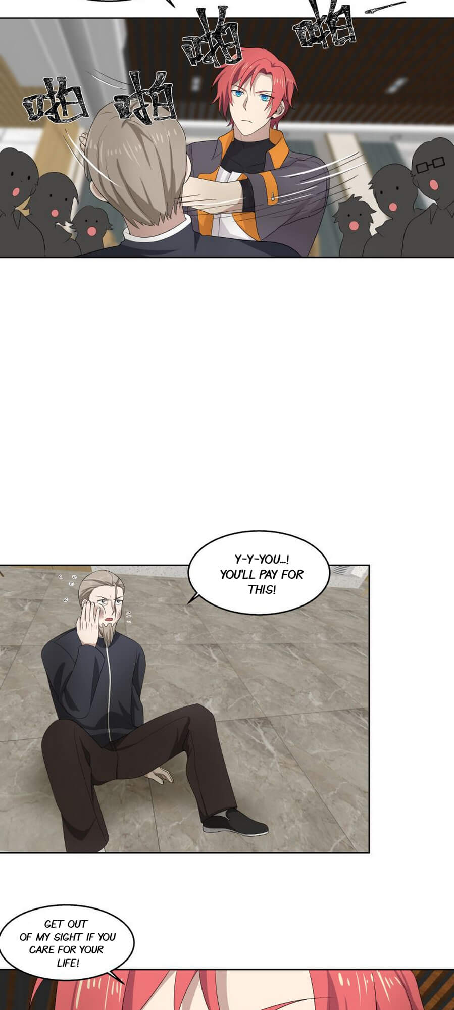Read Dragon In My Body EN Manga Online