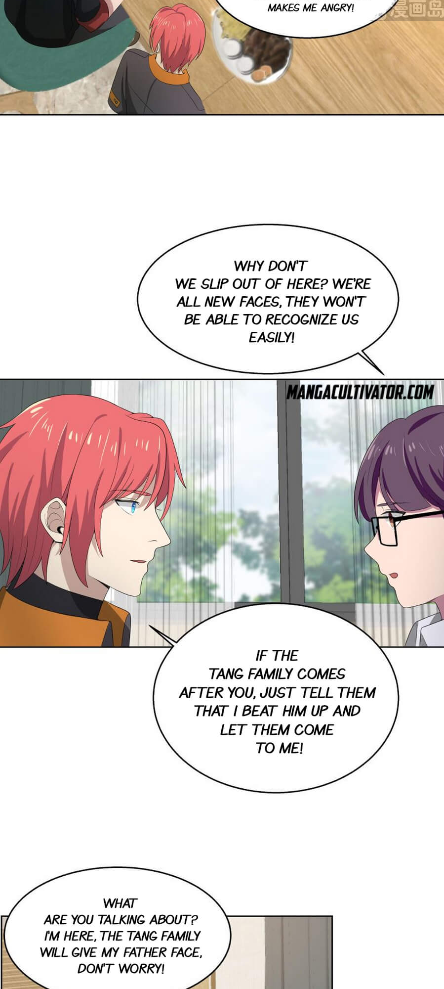 Read Dragon In My Body EN Manga Online