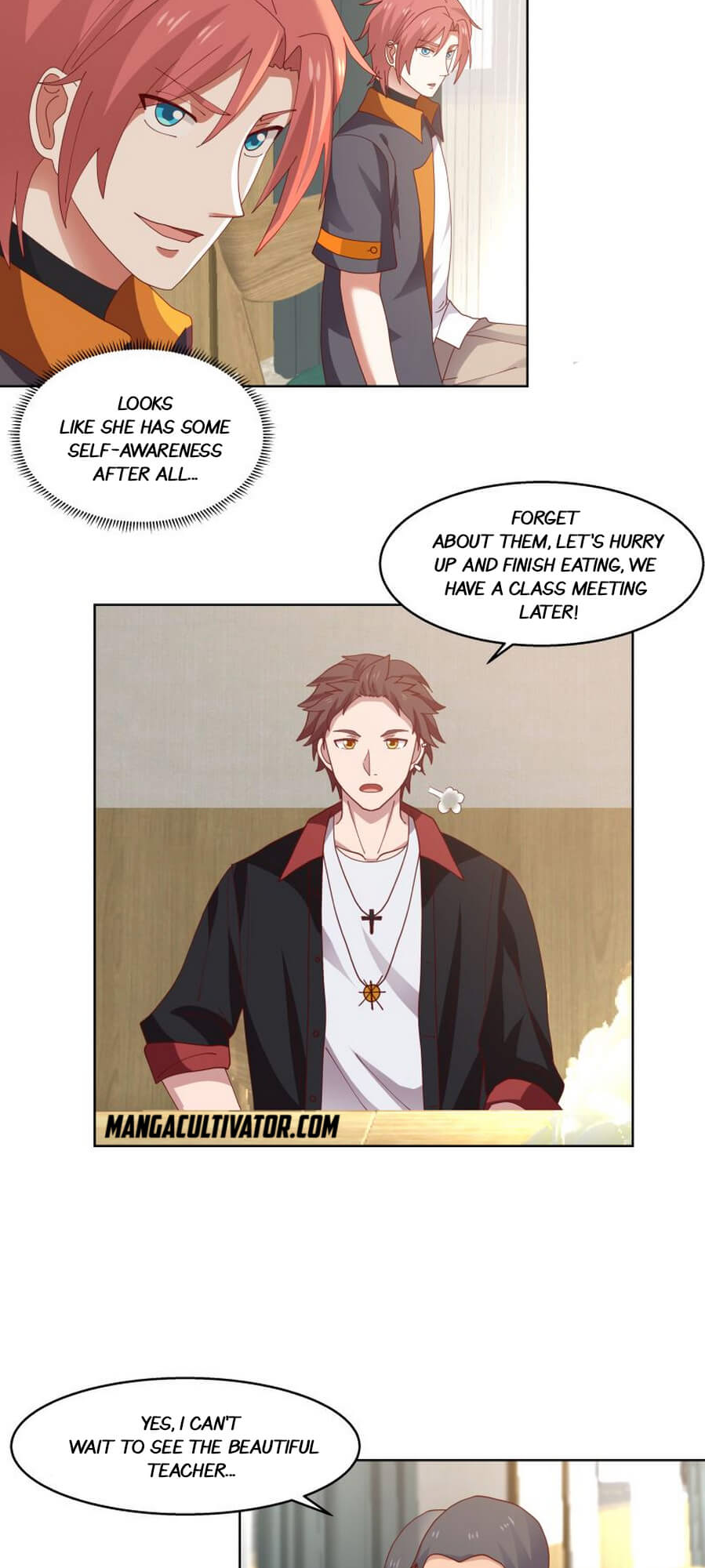 Read Dragon In My Body EN Manga Online
