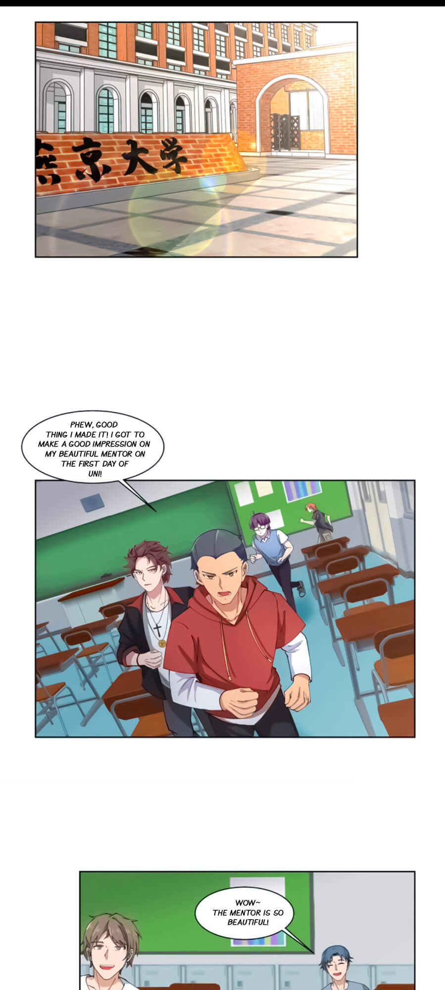 Read Dragon In My Body EN Manga Online
