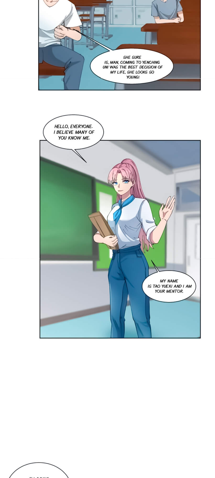 Read Dragon In My Body EN Manga Online
