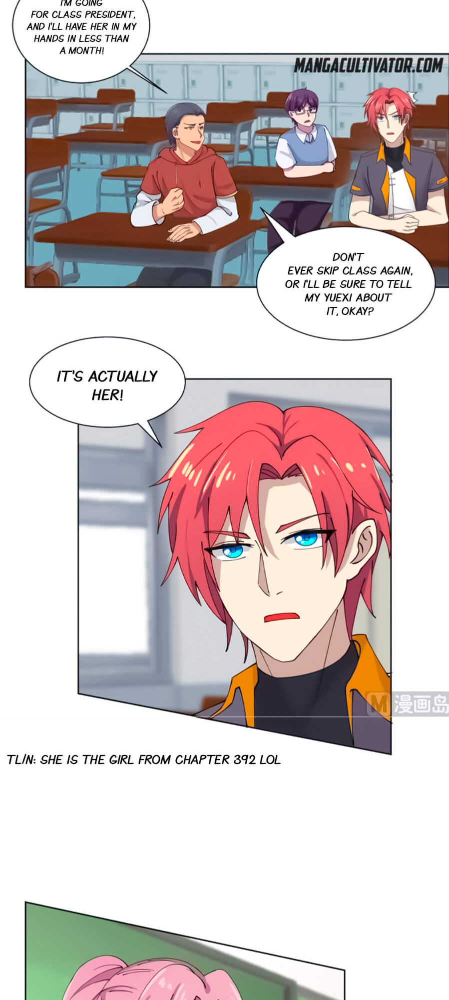 Read Dragon In My Body EN Manga Online