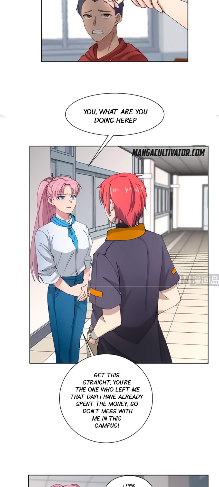 Read Dragon In My Body EN Manga Online