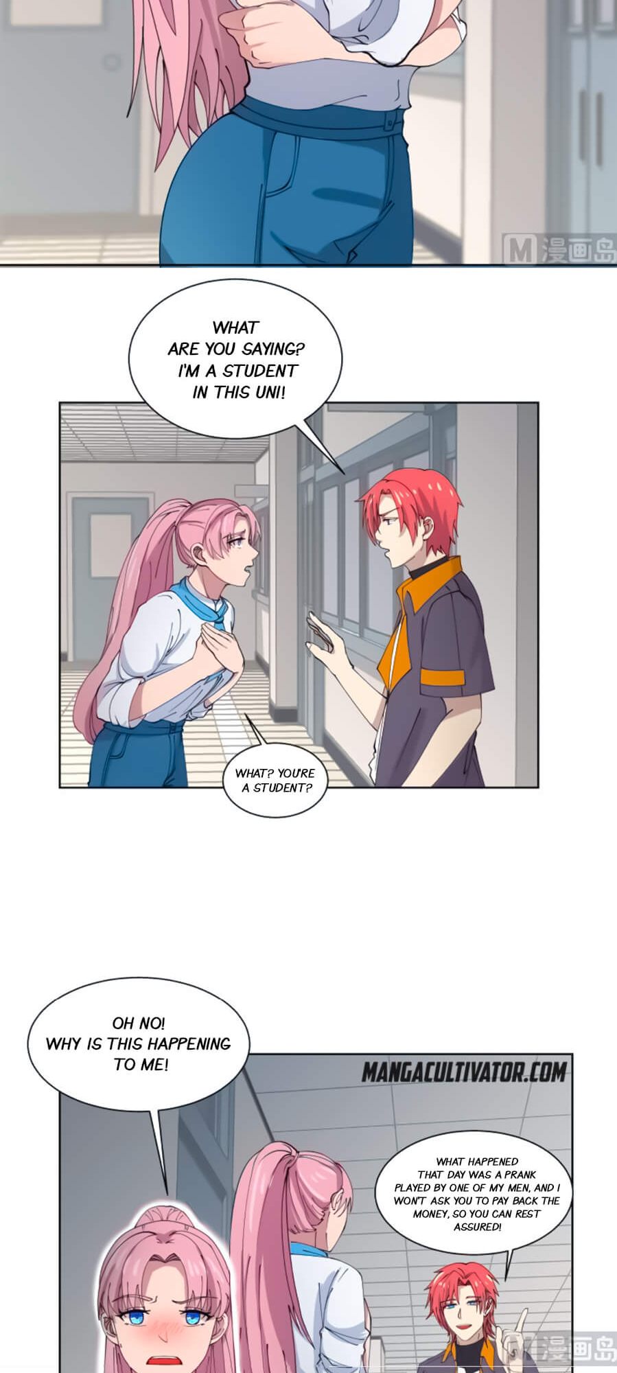 Read Dragon In My Body EN Manga Online