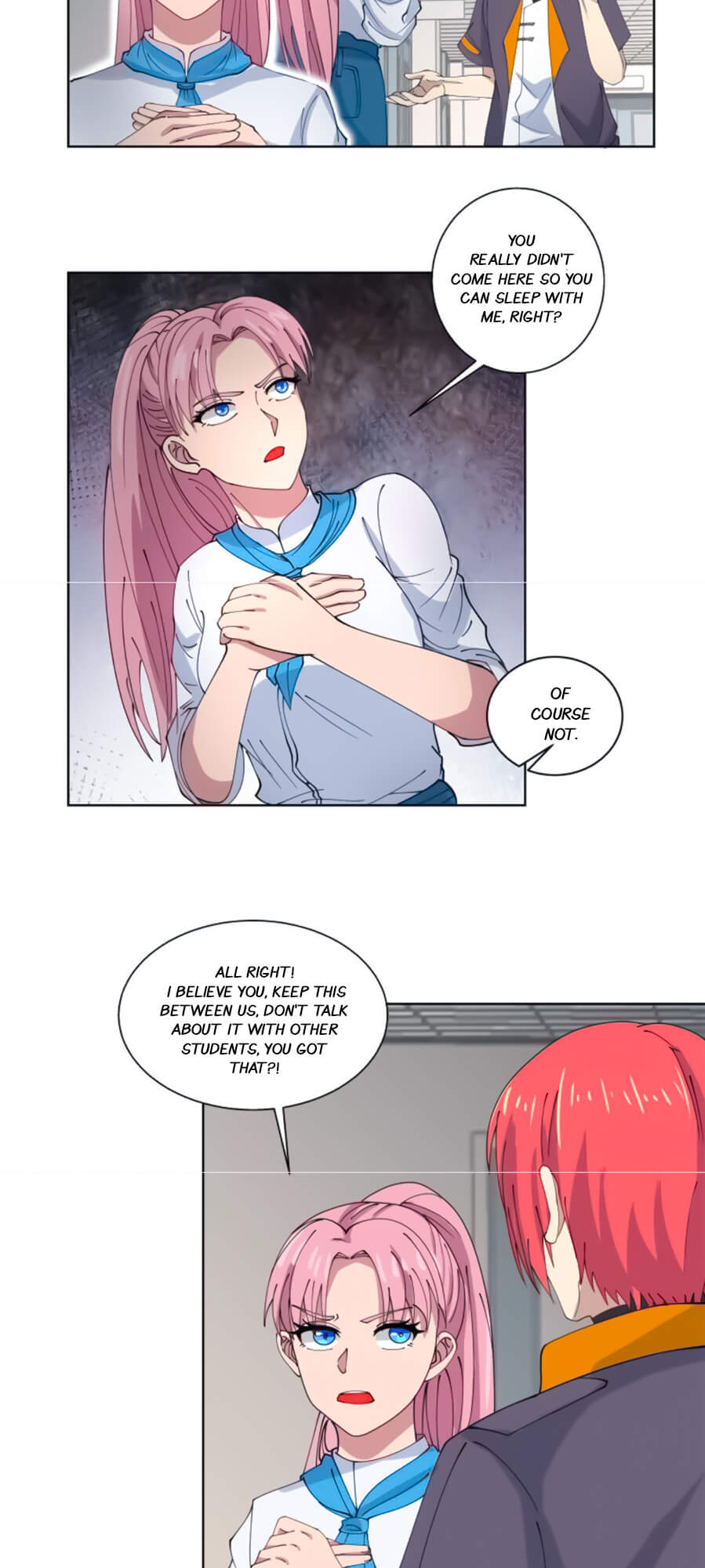 Read Dragon In My Body EN Manga Online