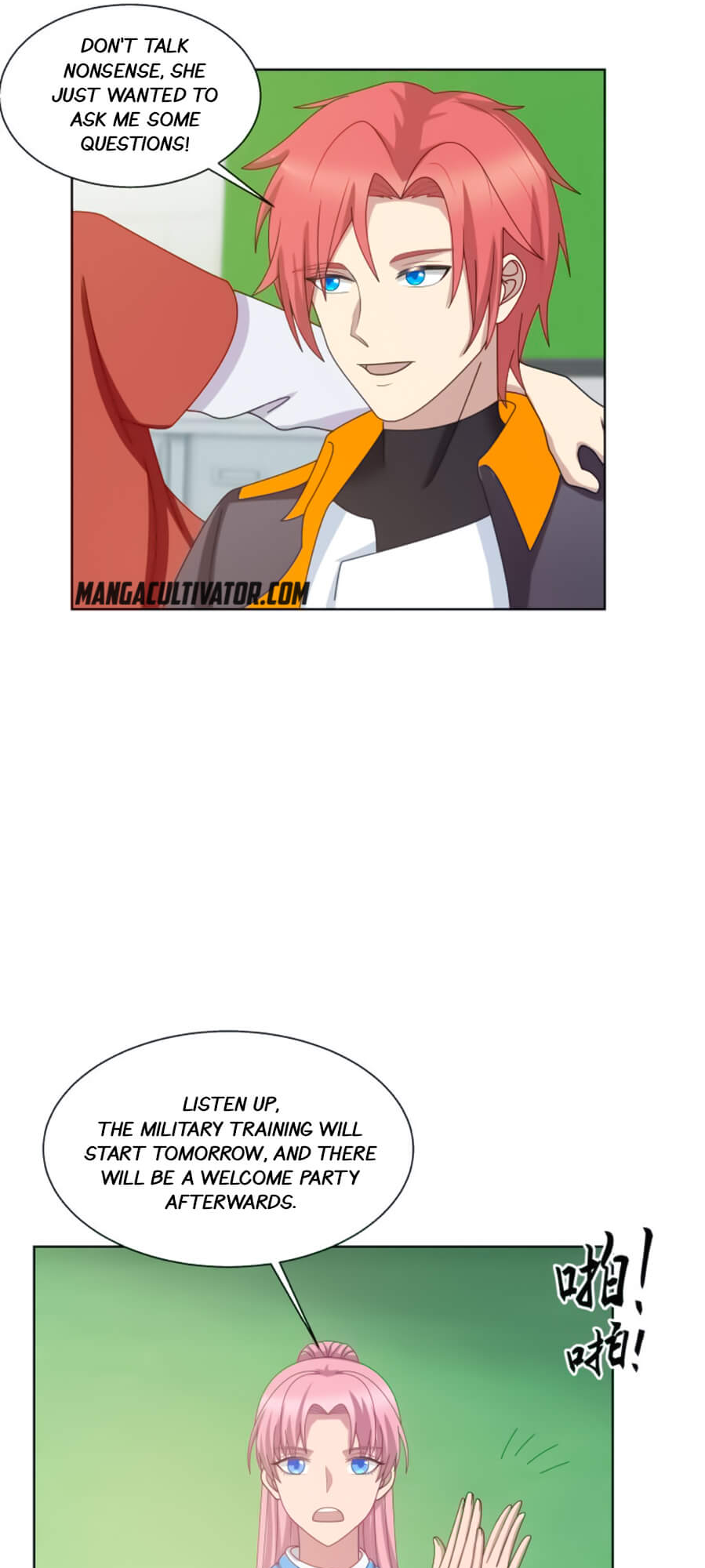 Read Dragon In My Body EN Manga Online