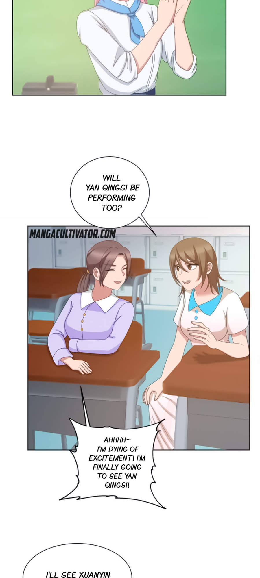 Read Dragon In My Body EN Manga Online