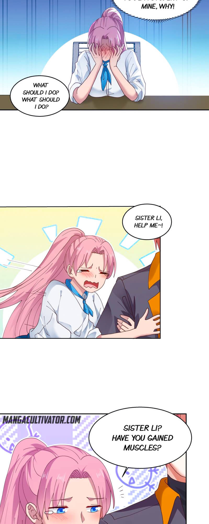 Read Dragon In My Body EN Manga Online