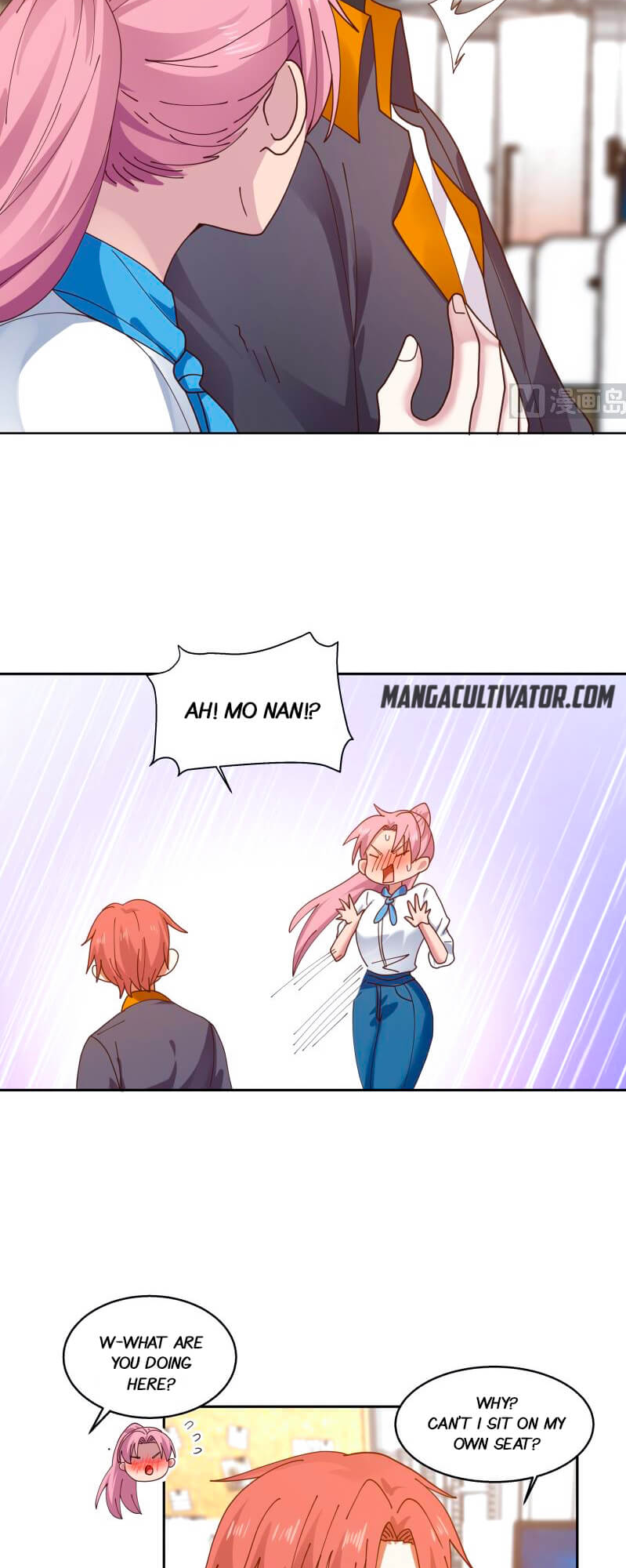 Read Dragon In My Body EN Manga Online