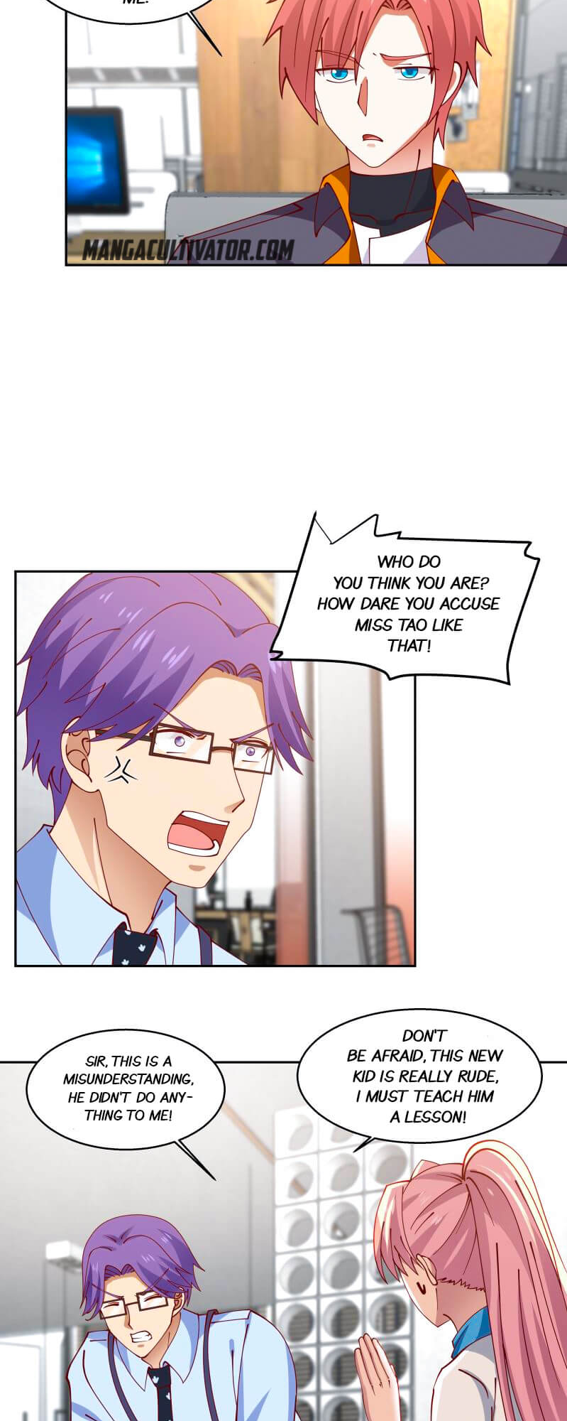 Read Dragon In My Body EN Manga Online