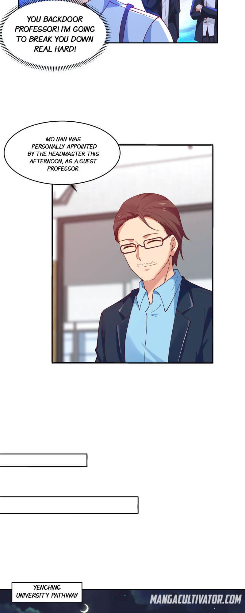 Read Dragon In My Body EN Manga Online