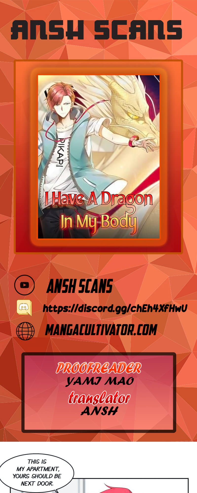 Read Dragon In My Body EN Manga Online