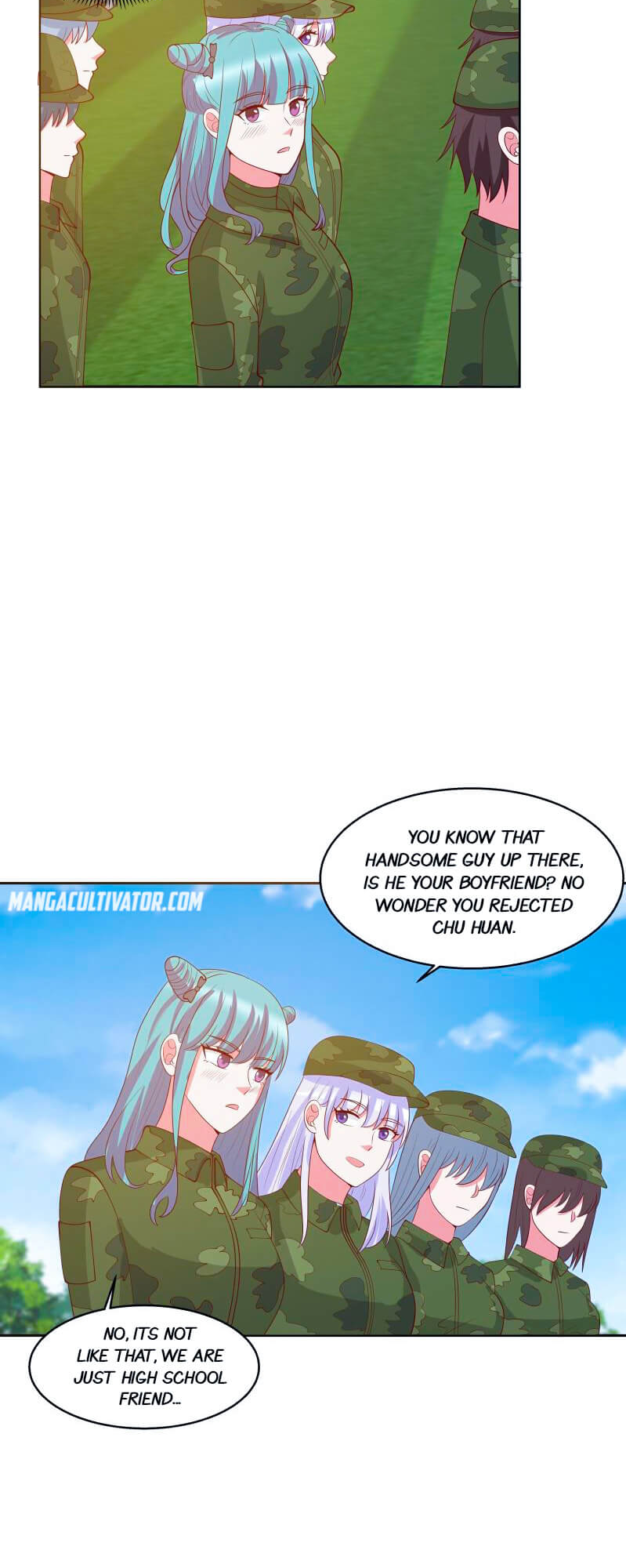 Read Dragon In My Body EN Manga Online