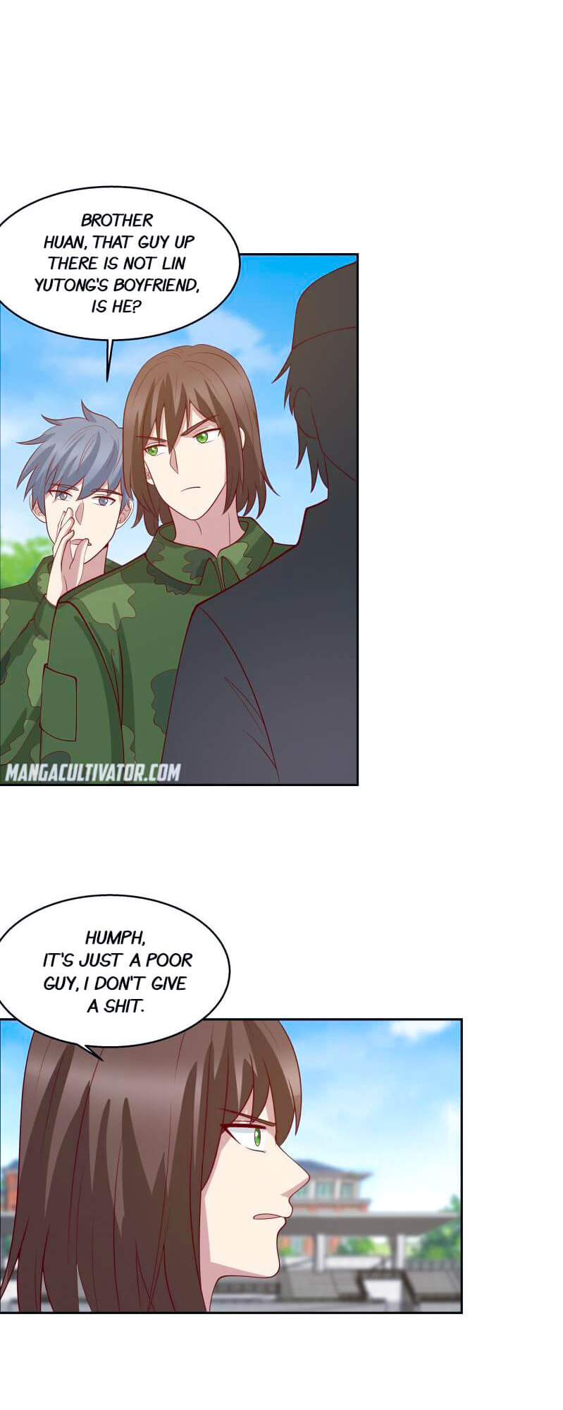 Read Dragon In My Body EN Manga Online