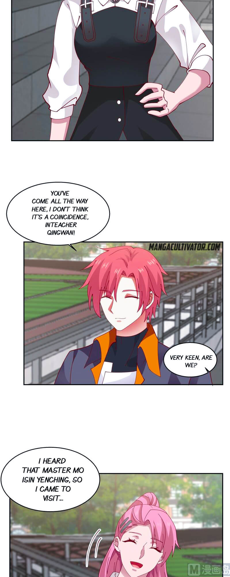 Read Dragon In My Body EN Manga Online
