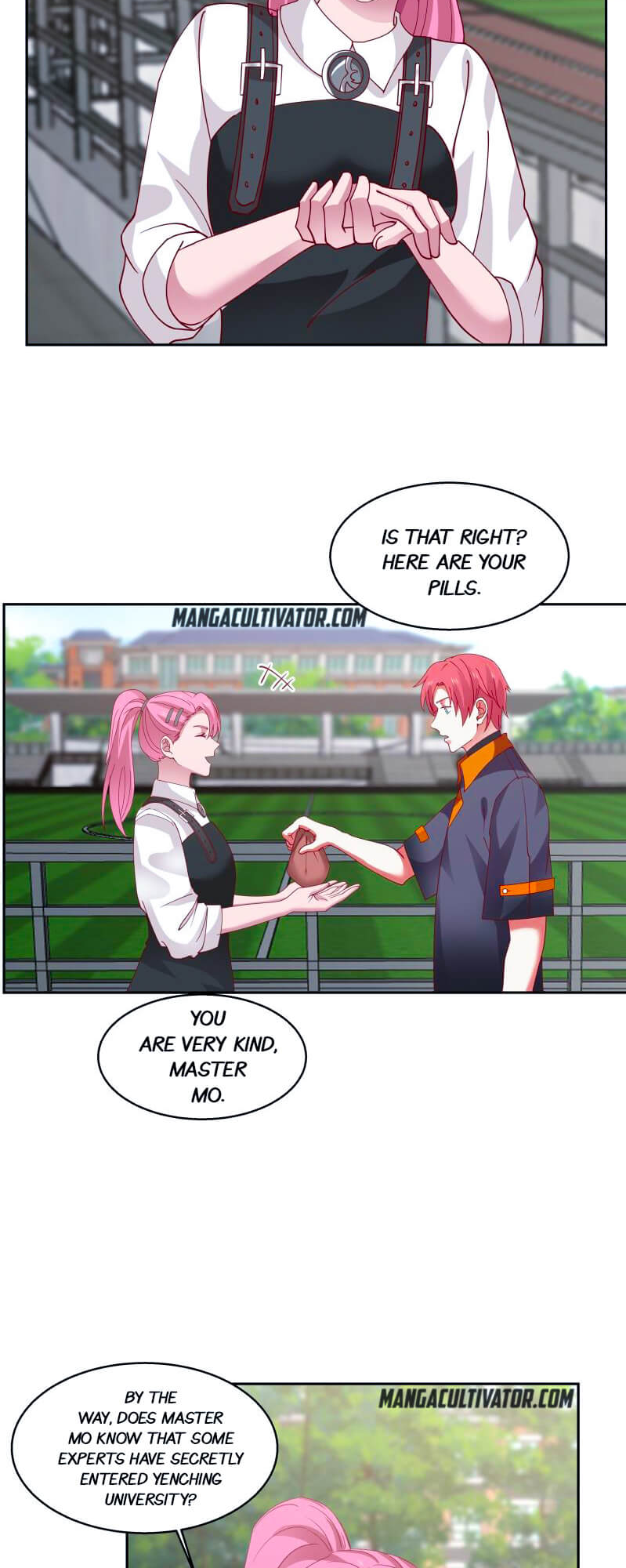 Read Dragon In My Body EN Manga Online