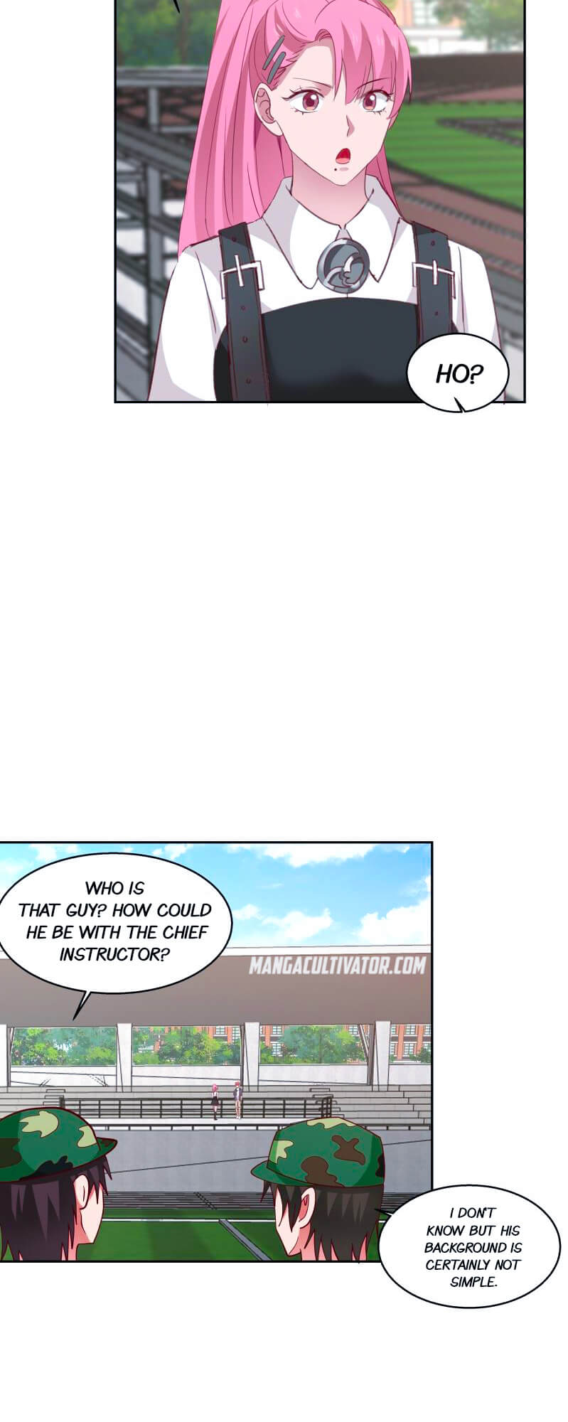 Read Dragon In My Body EN Manga Online