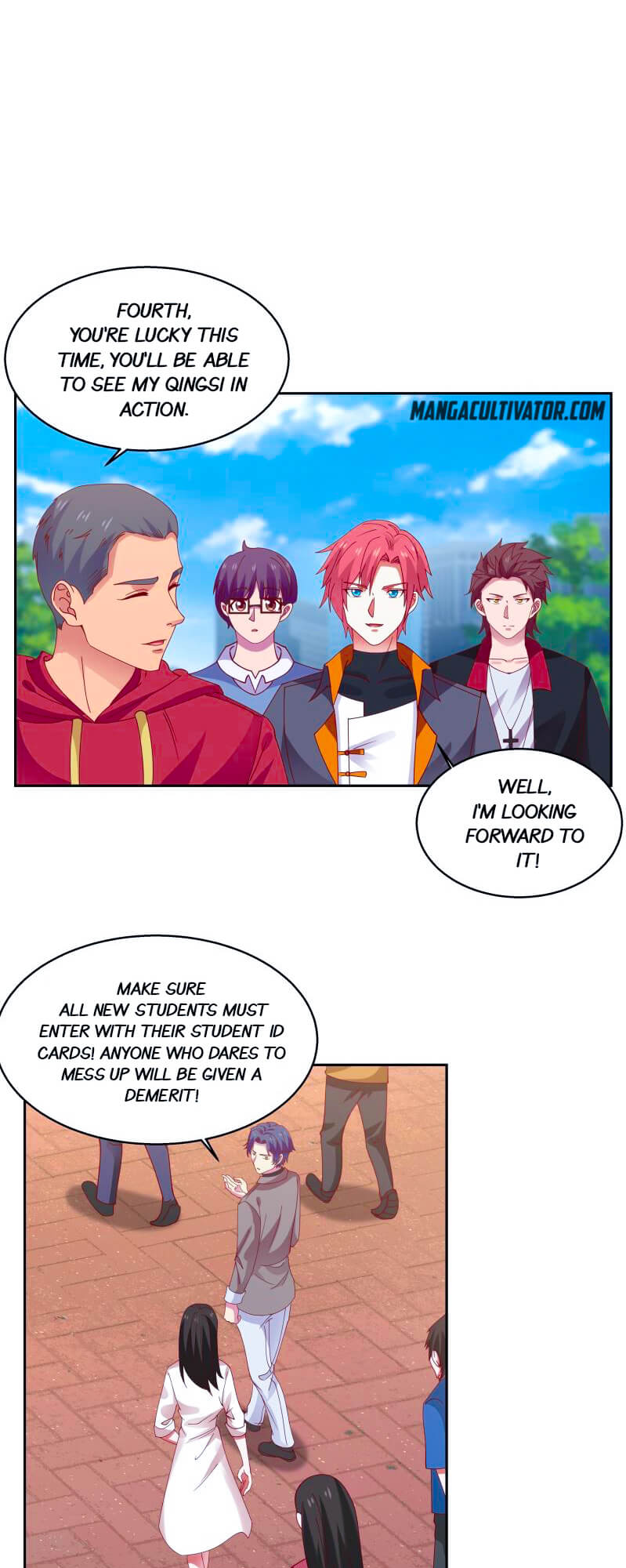 Read Dragon In My Body EN Manga Online