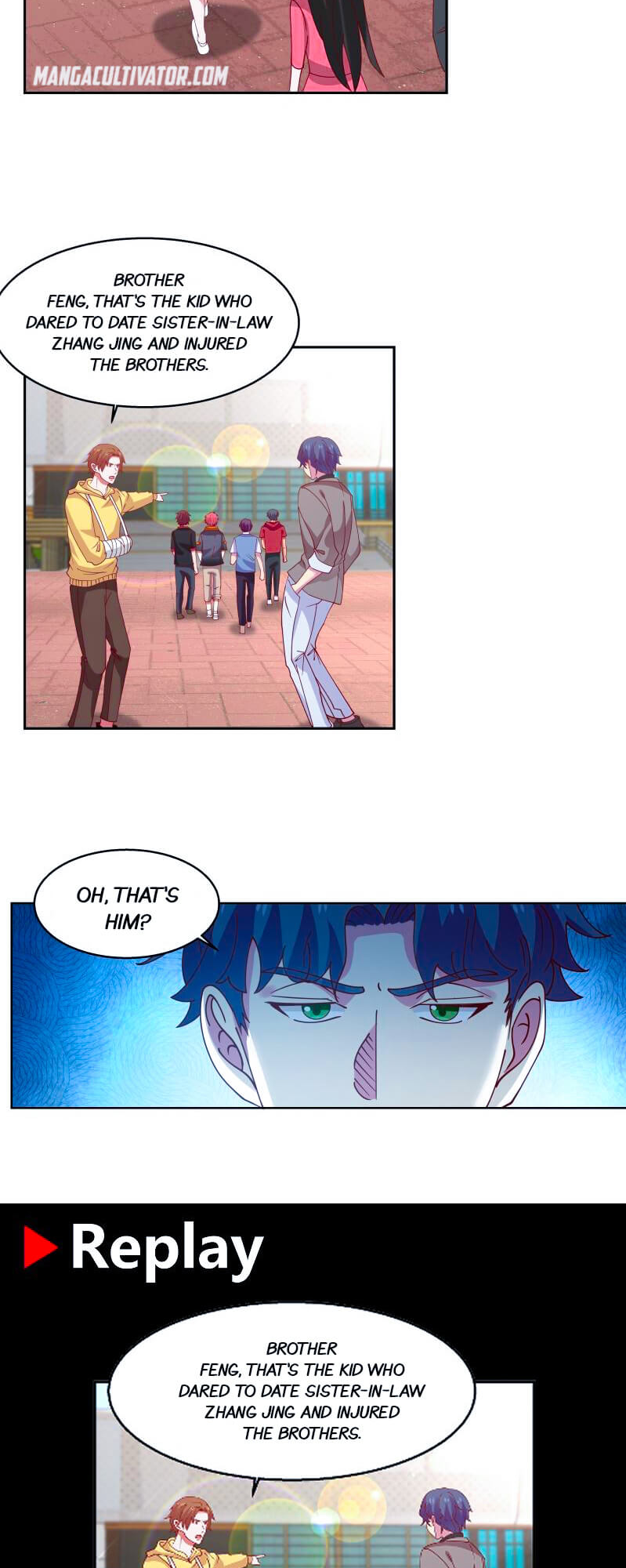 Read Dragon In My Body EN Manga Online
