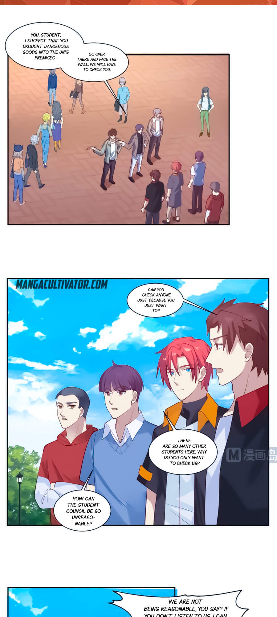 Read Dragon In My Body EN Manga Online