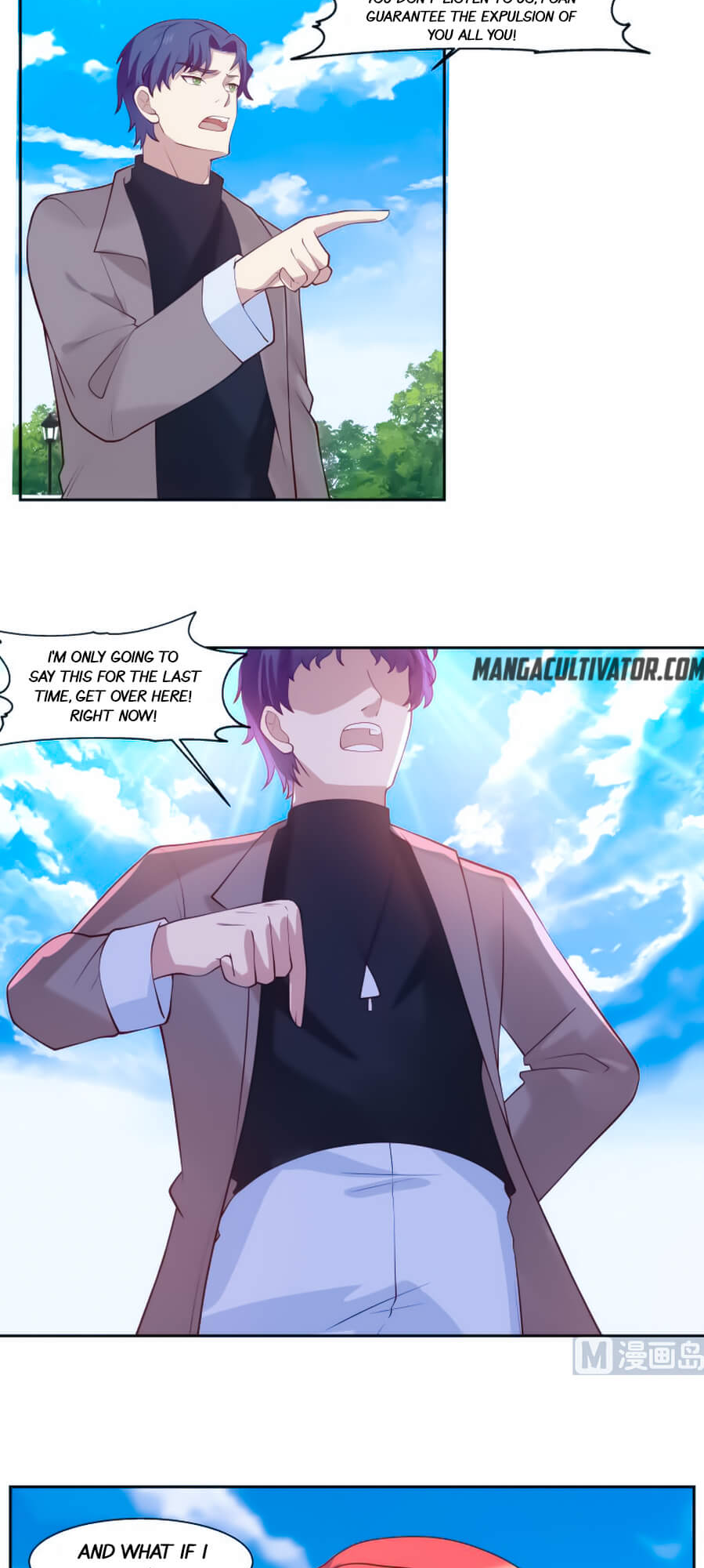 Read Dragon In My Body EN Manga Online