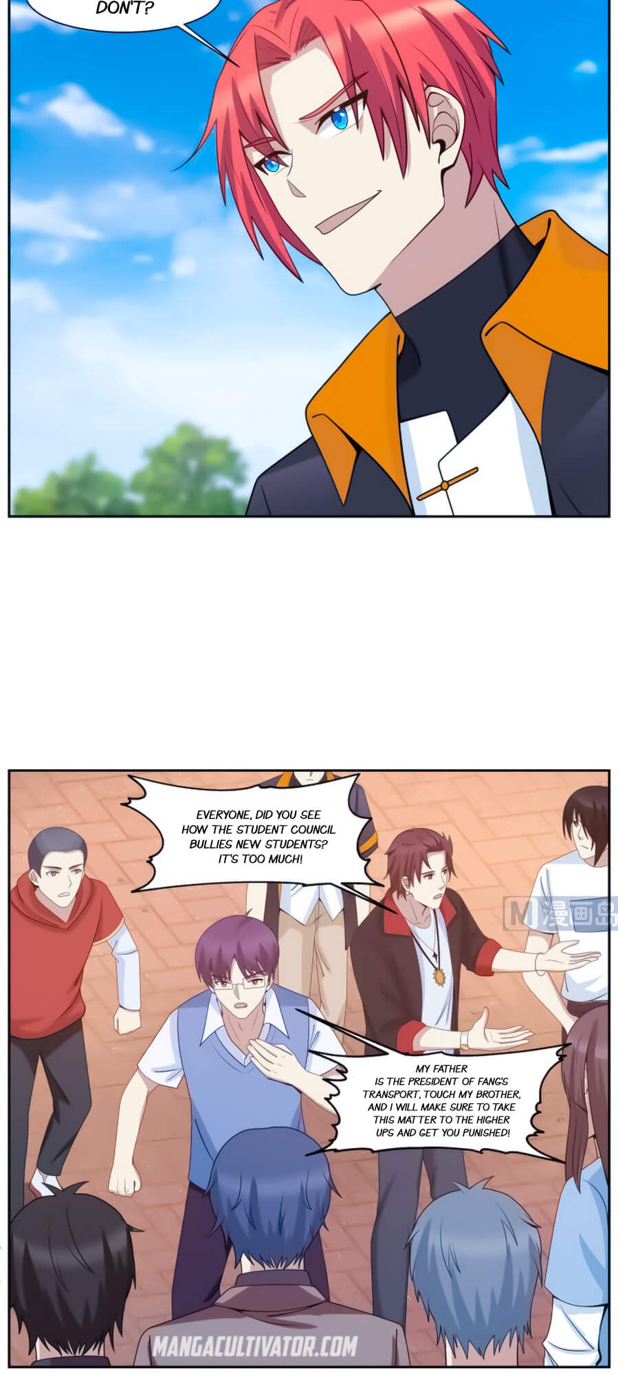 Read Dragon In My Body EN Manga Online