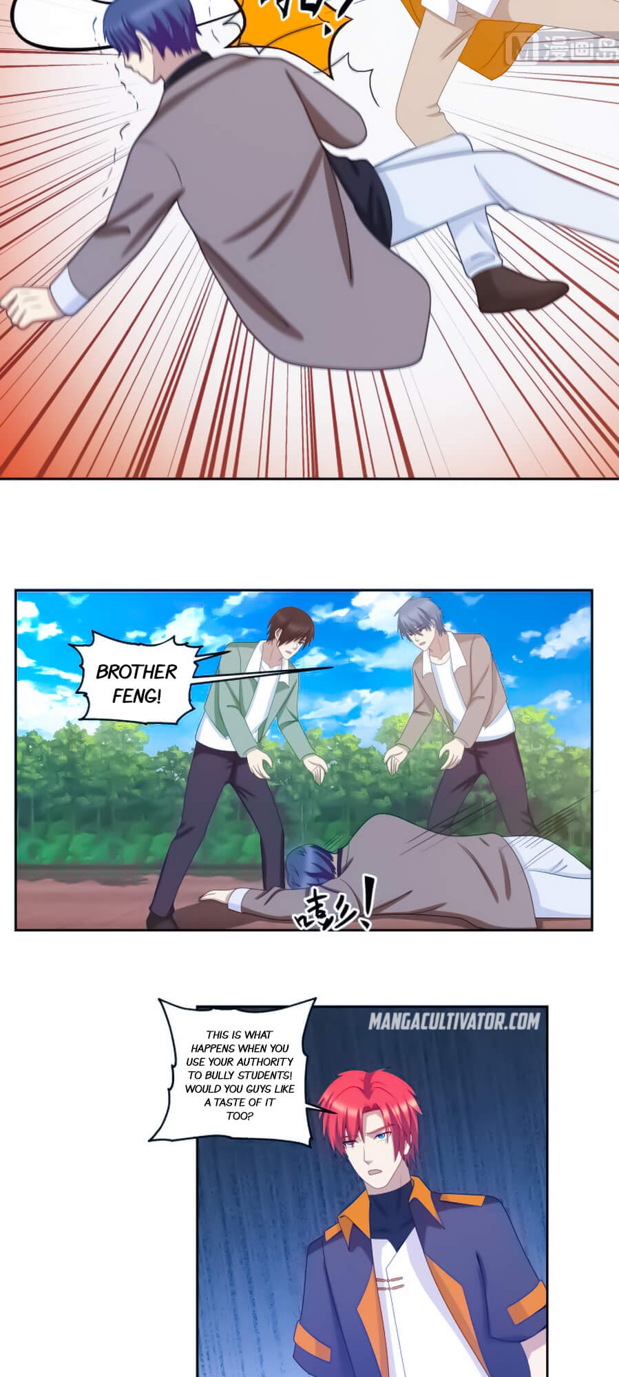 Read Dragon In My Body EN Manga Online