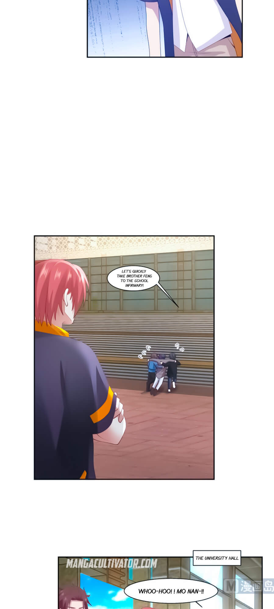 Read Dragon In My Body EN Manga Online