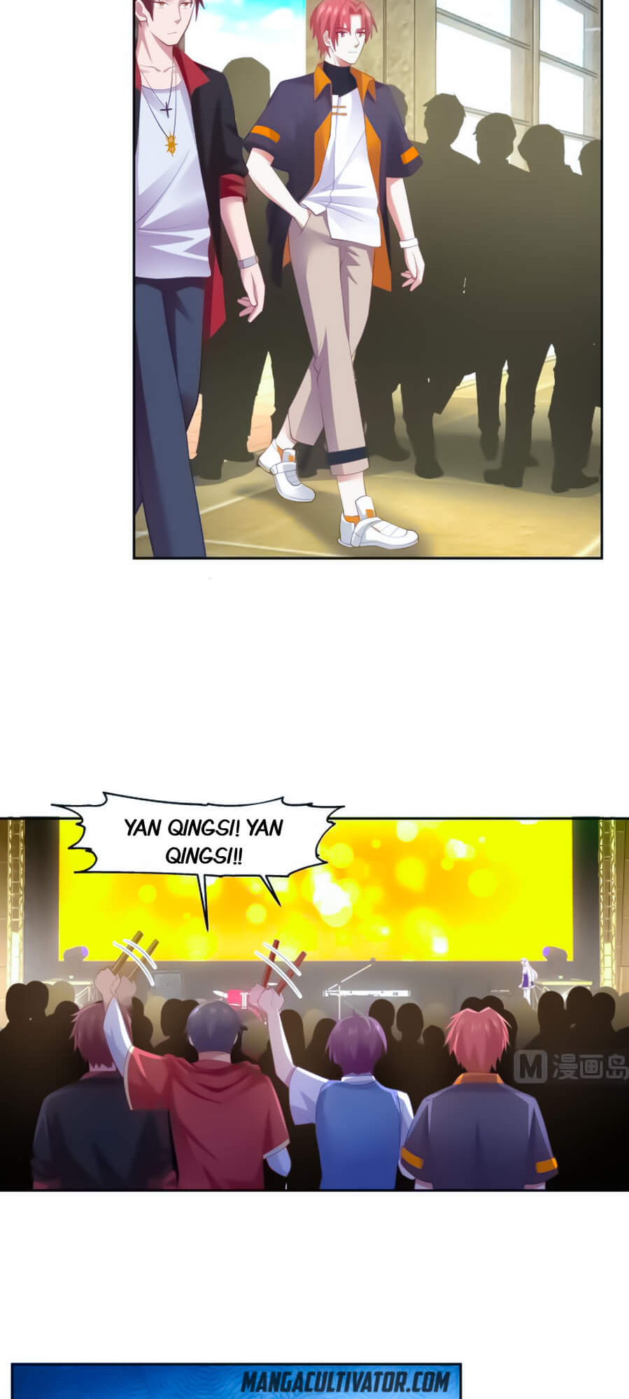 Read Dragon In My Body EN Manga Online
