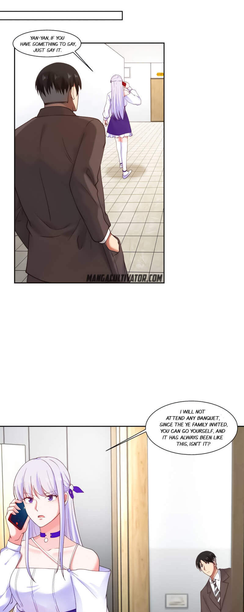 Read Dragon In My Body EN Manga Online