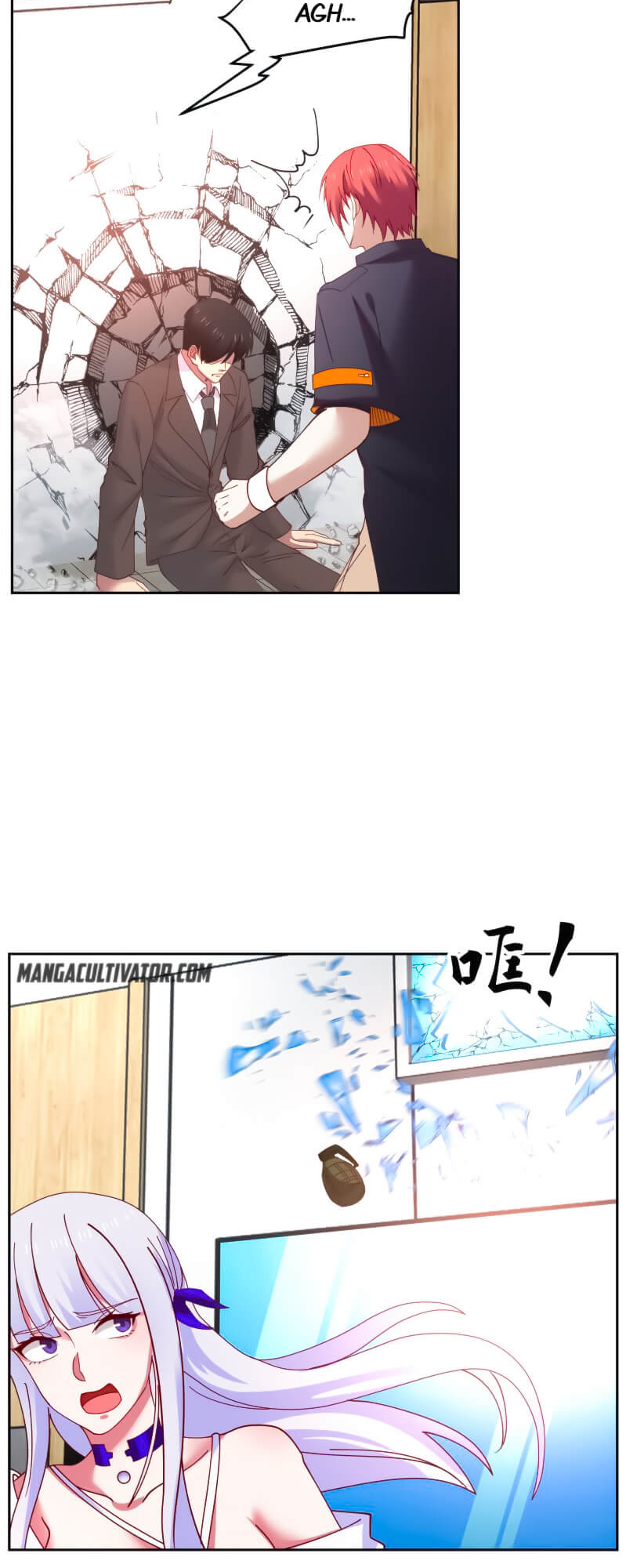 Read Dragon In My Body EN Manga Online