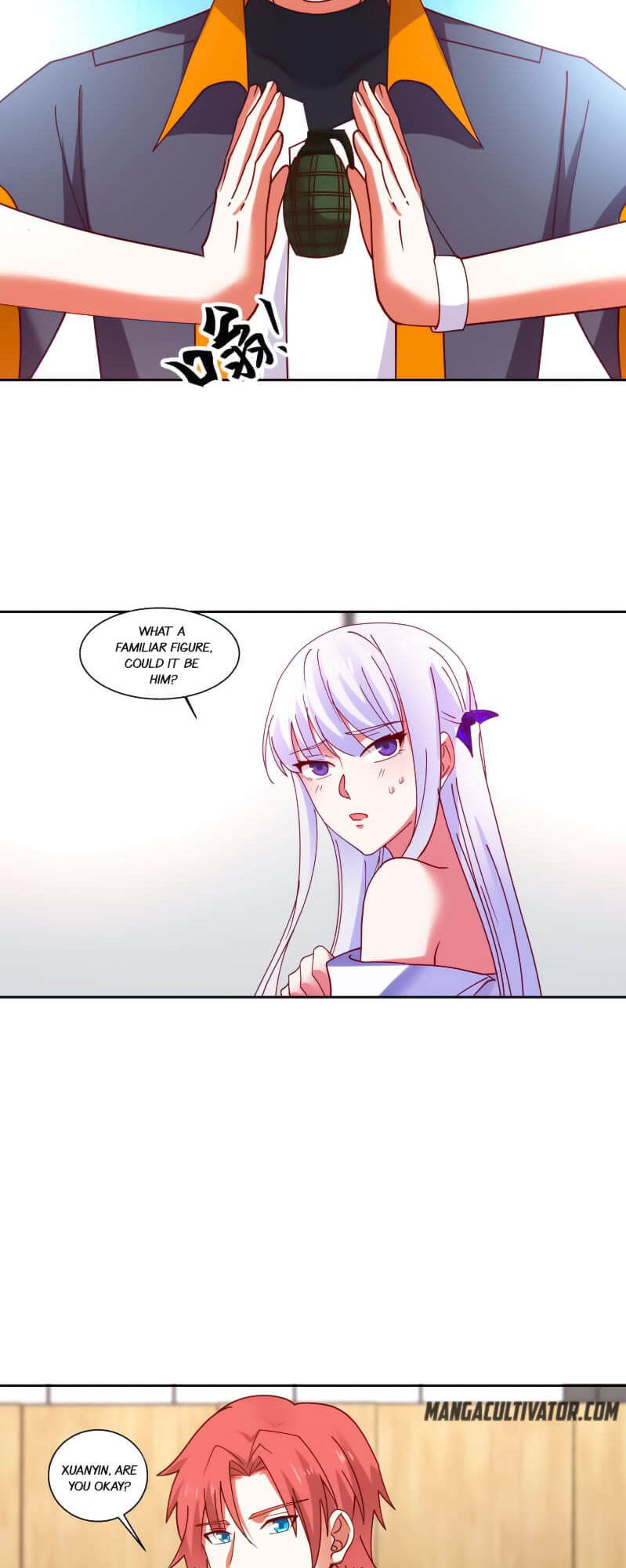 Read Dragon In My Body EN Manga Online