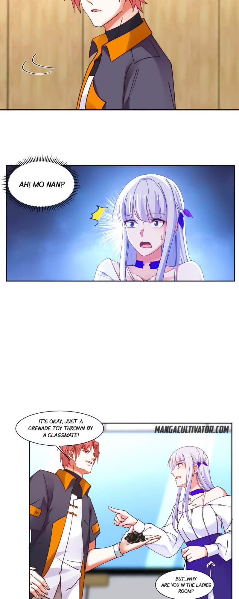 Read Dragon In My Body EN Manga Online