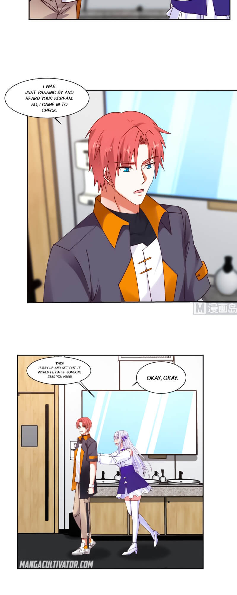 Read Dragon In My Body EN Manga Online